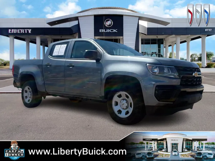 2022 Chevrolet Colorado Work Truck photo 1