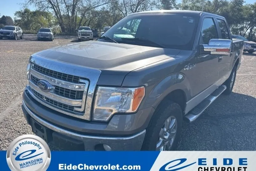 2013 Ford F-150 XLT photo 1