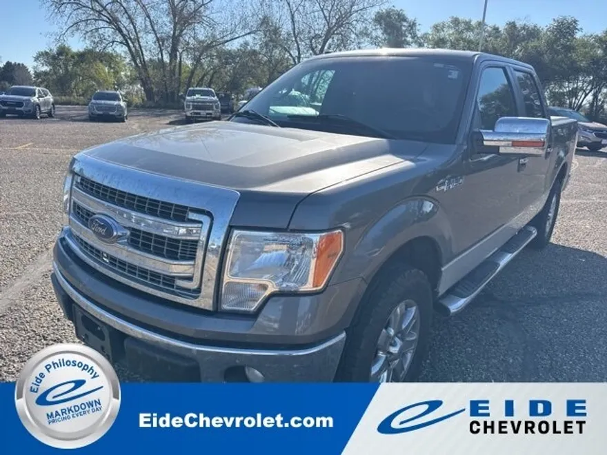 2013 Ford F-150 XLT photo 1
