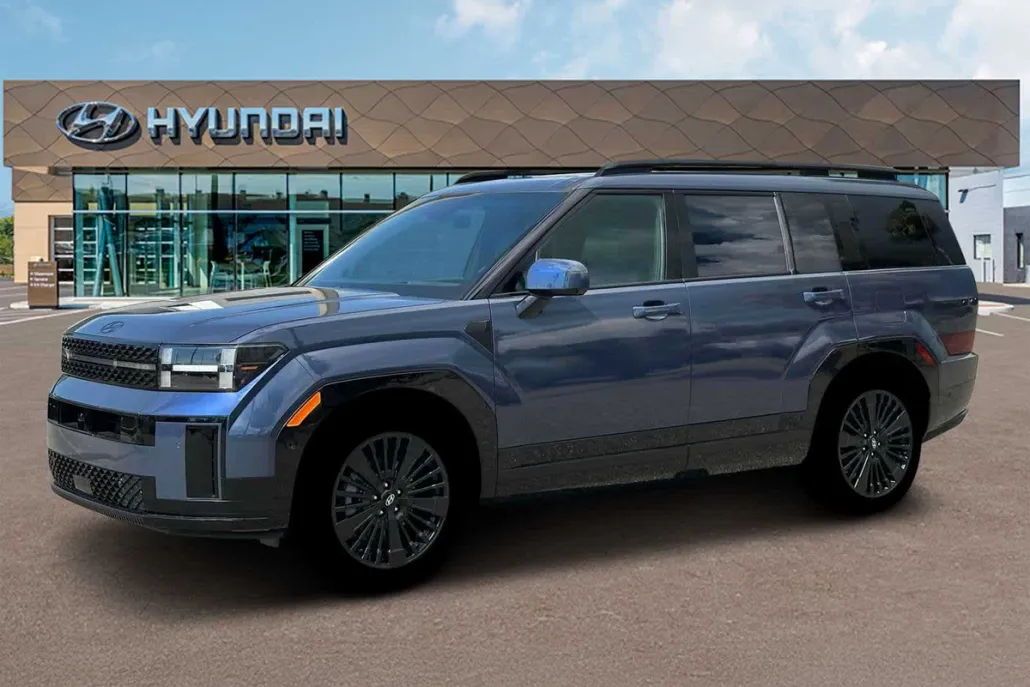 2026 Hyundai Santa Fe Calligraphy photo 1