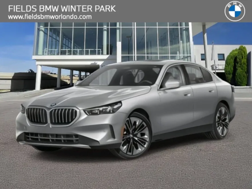 2026 Bmw 530i Sedan photo 1