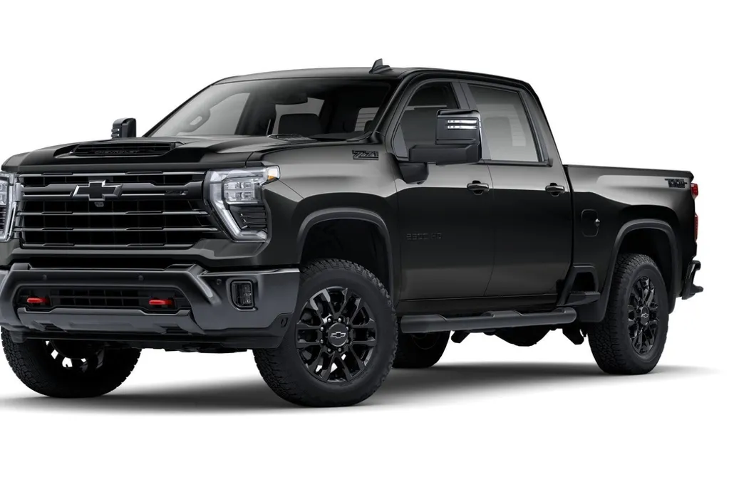 2025 Chevrolet Silverado 2500HD LT photo 1