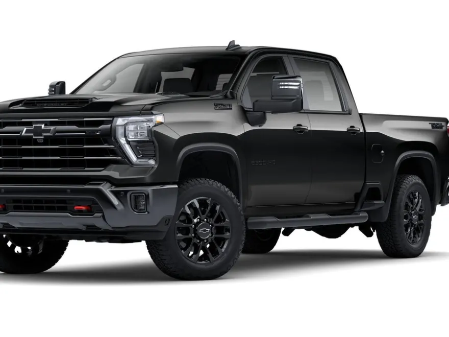 2025 Chevrolet Silverado 2500HD LT photo 1