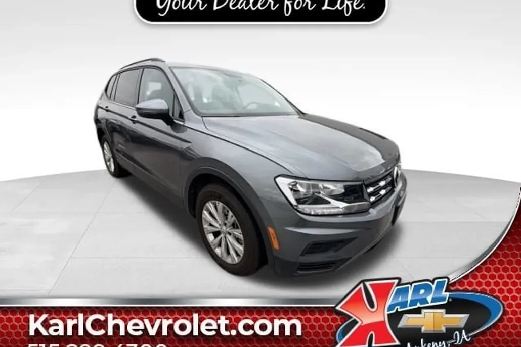 2018 Volkswagen Tiguan S photo 1