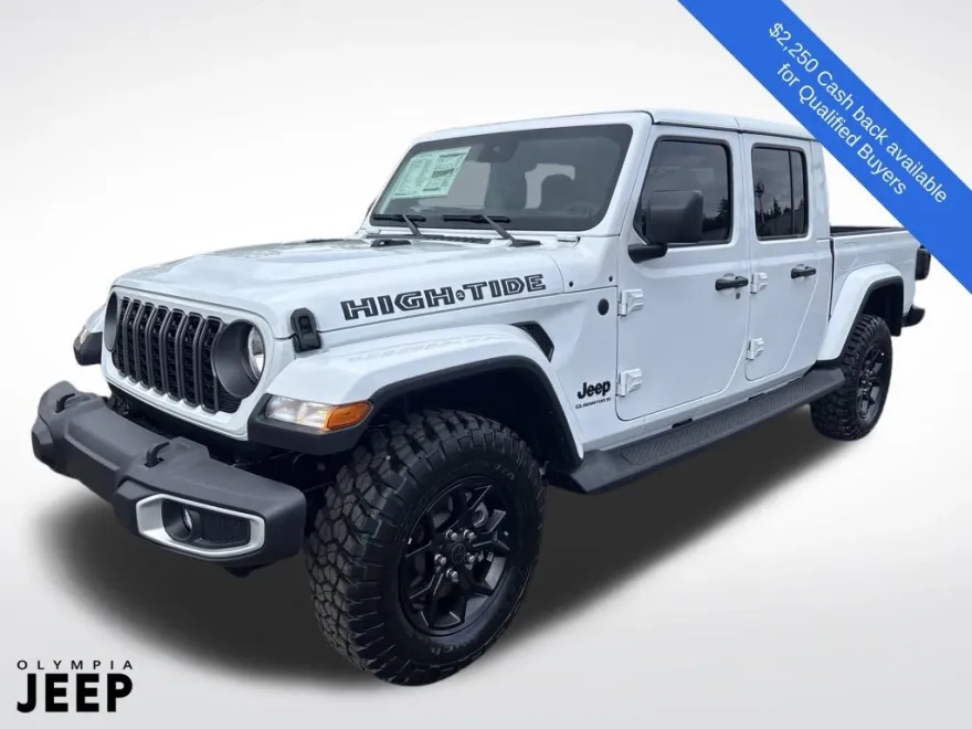 2025 Jeep Gladiator Sport photo 1