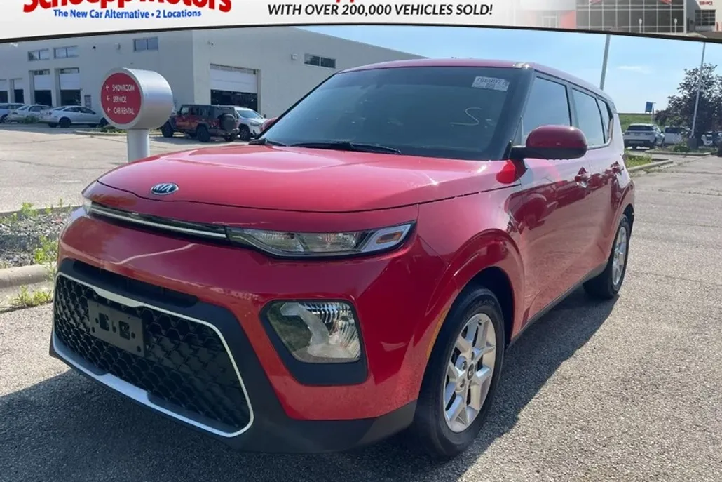 2021 Kia Soul S photo 1