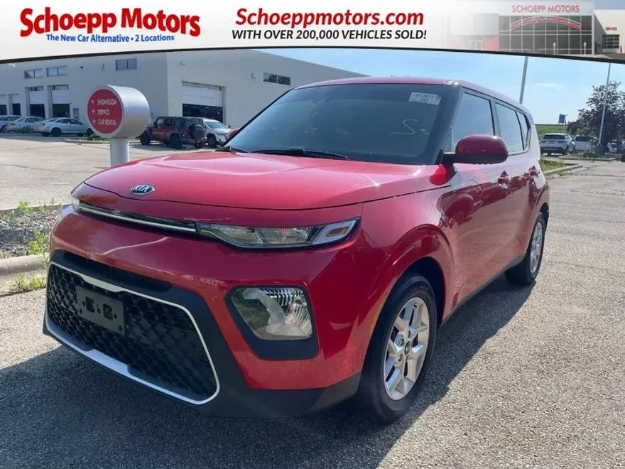 2021 Kia Soul S photo 1