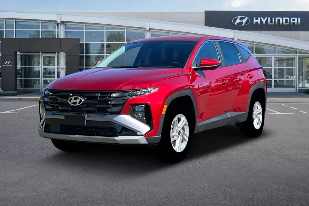 2025 Hyundai Tucson SE photo 1