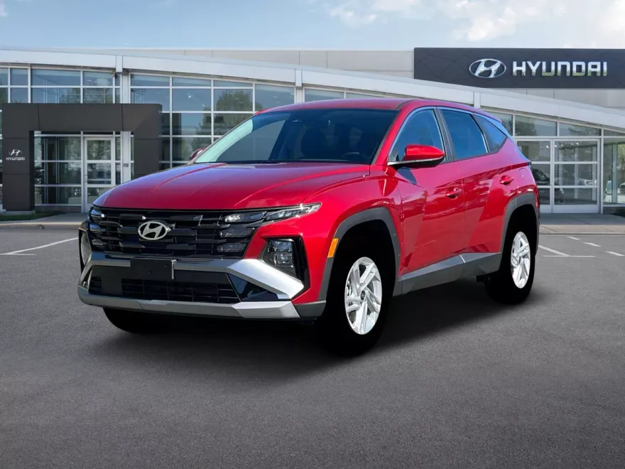 2025 Hyundai Tucson SE photo 1