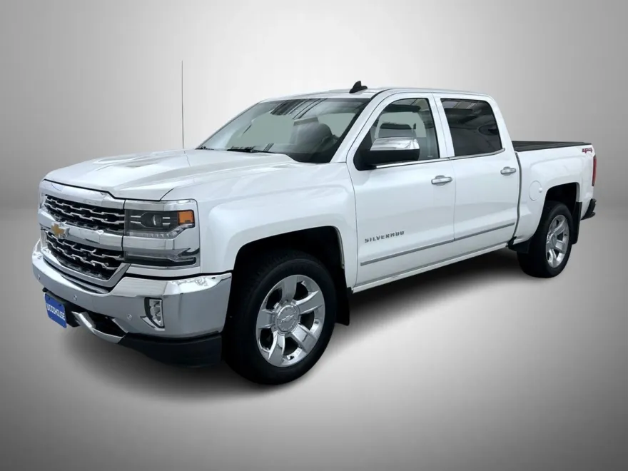 2018 Chevrolet Silverado 1500 LTZ photo 1