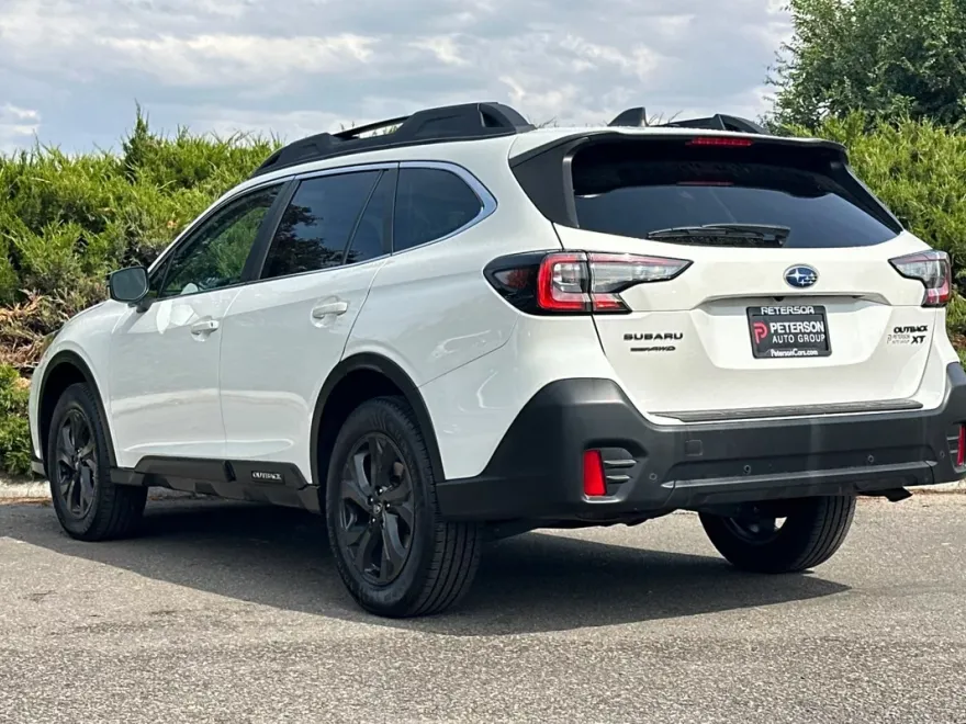 2022 Subaru Outback Onyx Edition XT photo 1