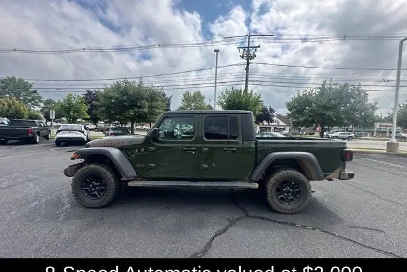 2022 Jeep Gladiator Mojave photo 1