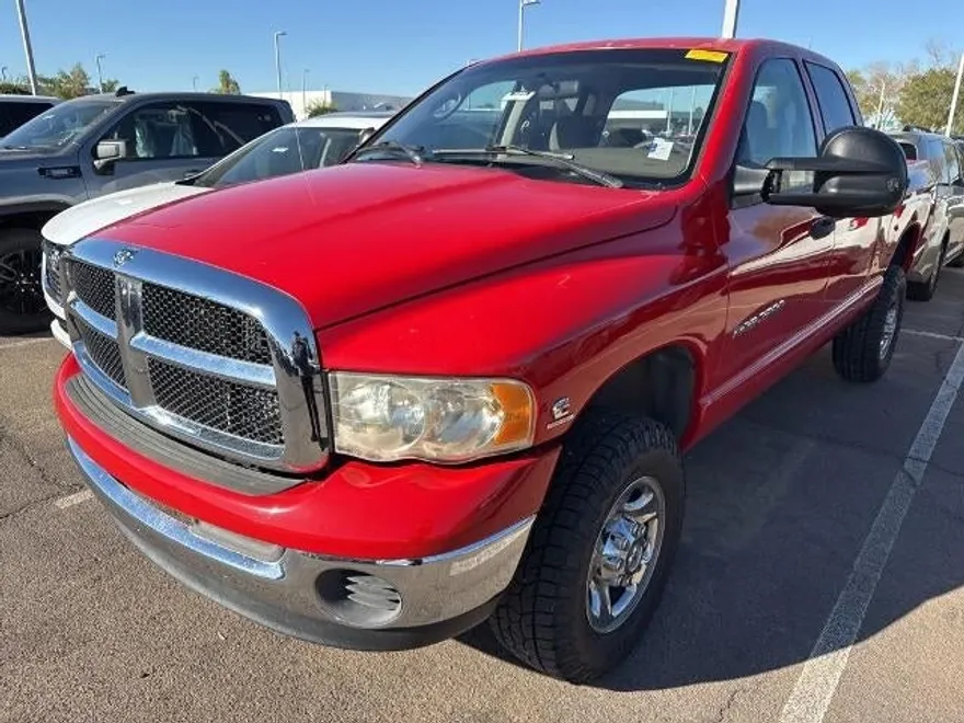 2005 Dodge Ram Laramie photo 1