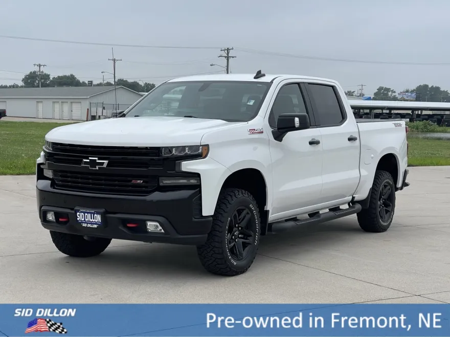 2019 Chevrolet Silverado 1500 LT Trail Boss photo 1
