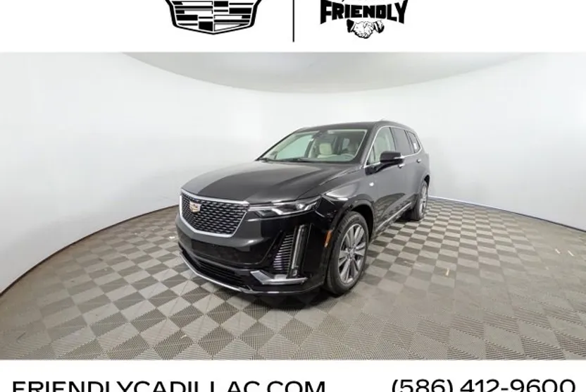 2025 Cadillac XT6 Premium Luxury photo 1