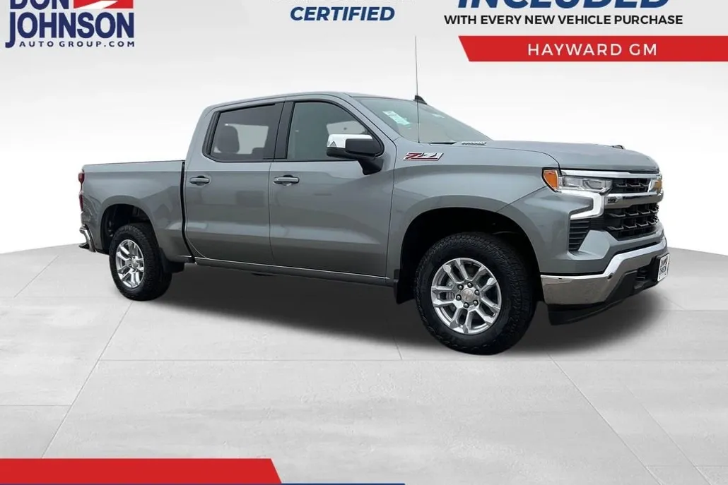 2025 Chevrolet Silverado 1500 LT photo 1