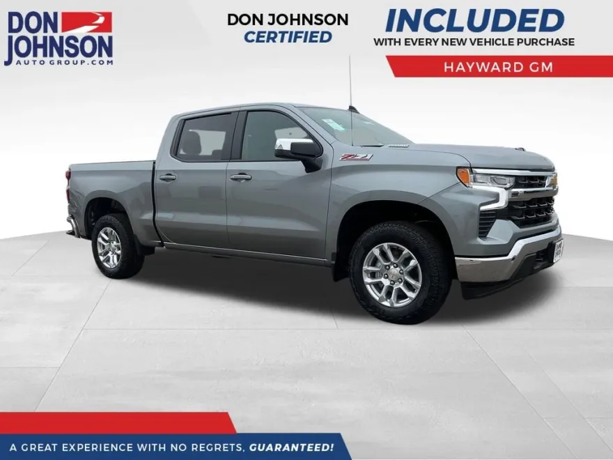 2025 Chevrolet Silverado 1500 LT photo 1