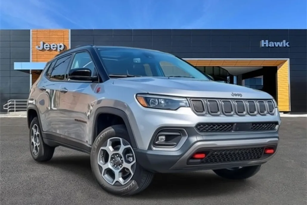 2022 Jeep Compass Trailhawk photo 1