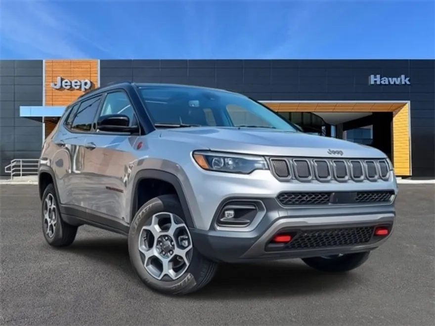 2022 Jeep Compass Trailhawk photo 1