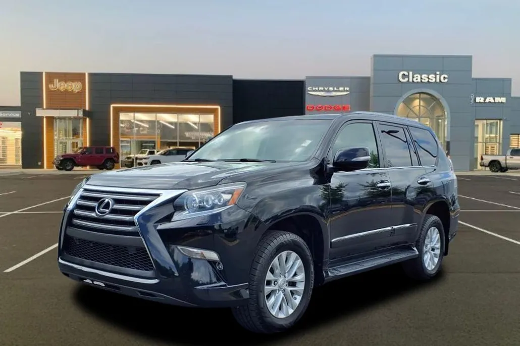 2017 Lexus GX 460 Luxury photo 1