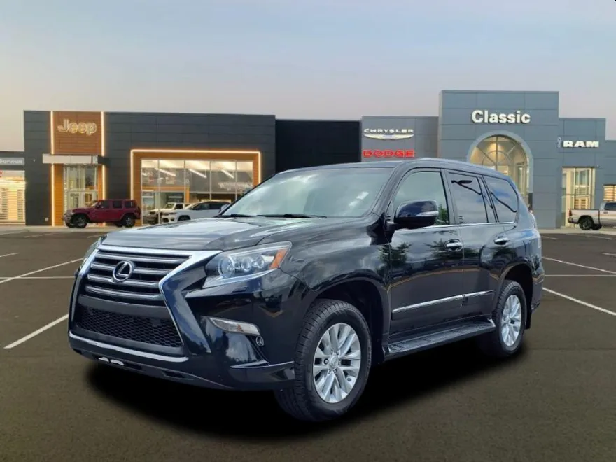 2017 Lexus GX 460 Luxury photo 1