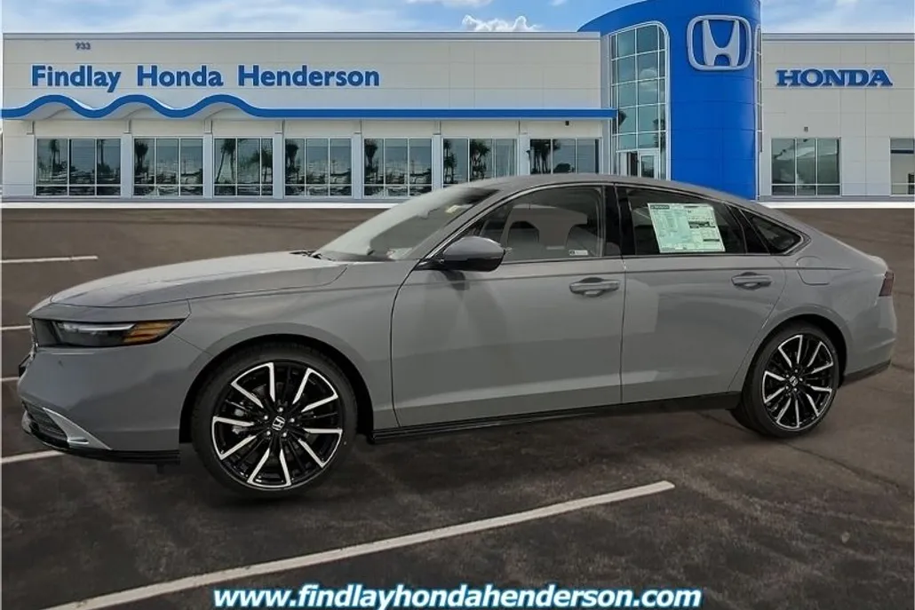 2025 Honda Accord Hybrid Touring photo 1