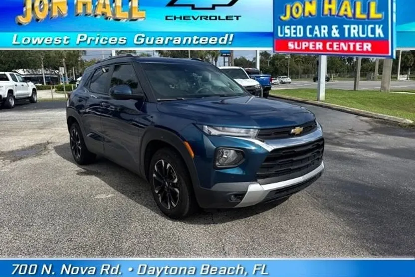 2021 Chevrolet Trailblazer LT photo 1