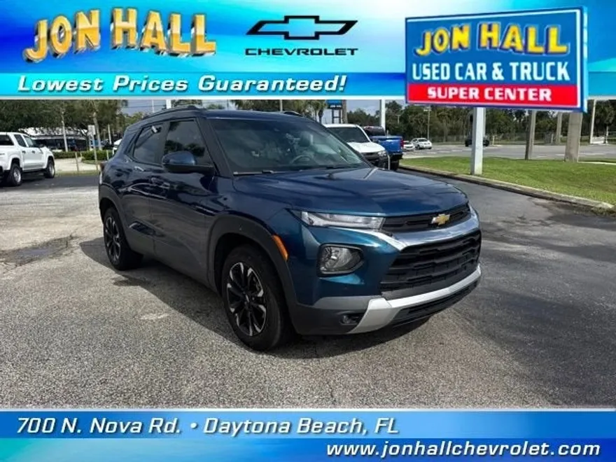 2021 Chevrolet Trailblazer LT photo 1
