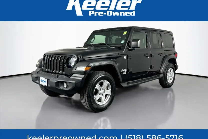2019 Jeep Wrangler Unlimited Sport photo 1