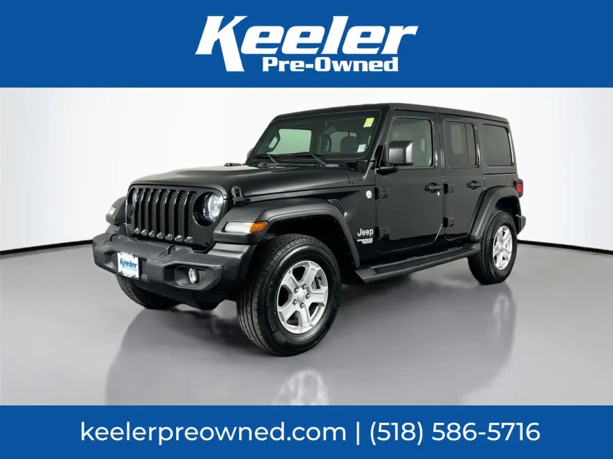2019 Jeep Wrangler Unlimited Sport photo 1