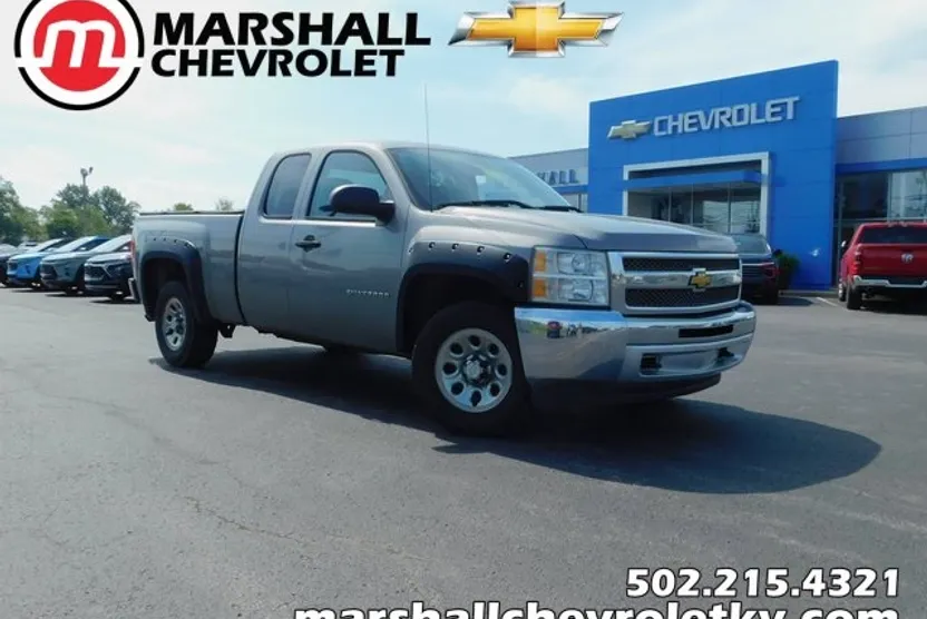 2013 Chevrolet Silverado 1500 Work Truck photo 1