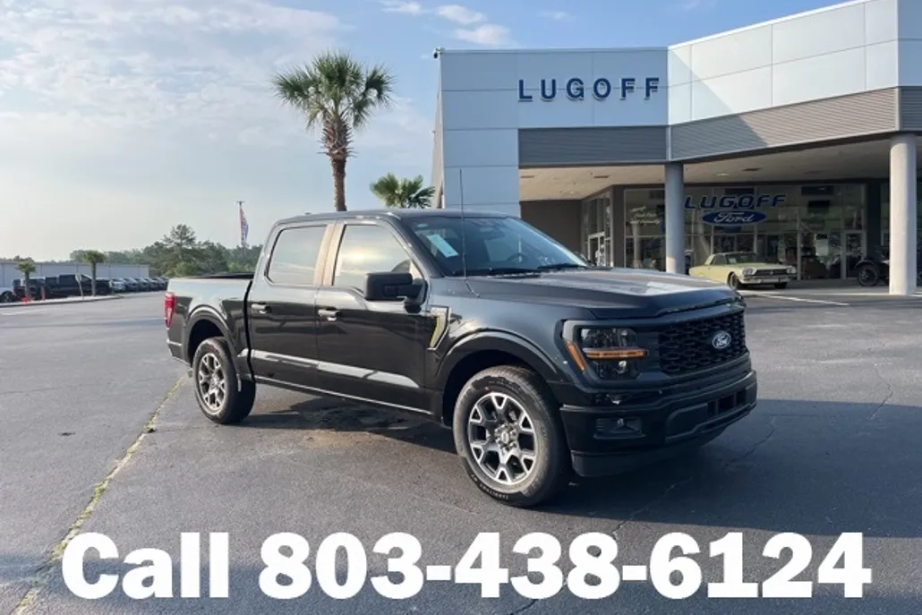 2025 Ford F-150 STX photo 1