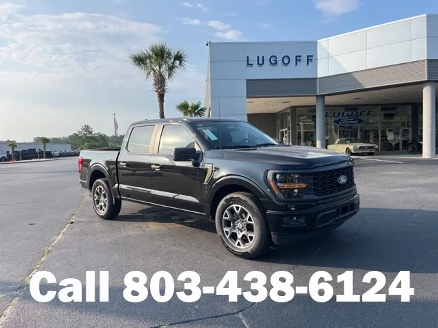 2025 Ford F-150 STX photo 1