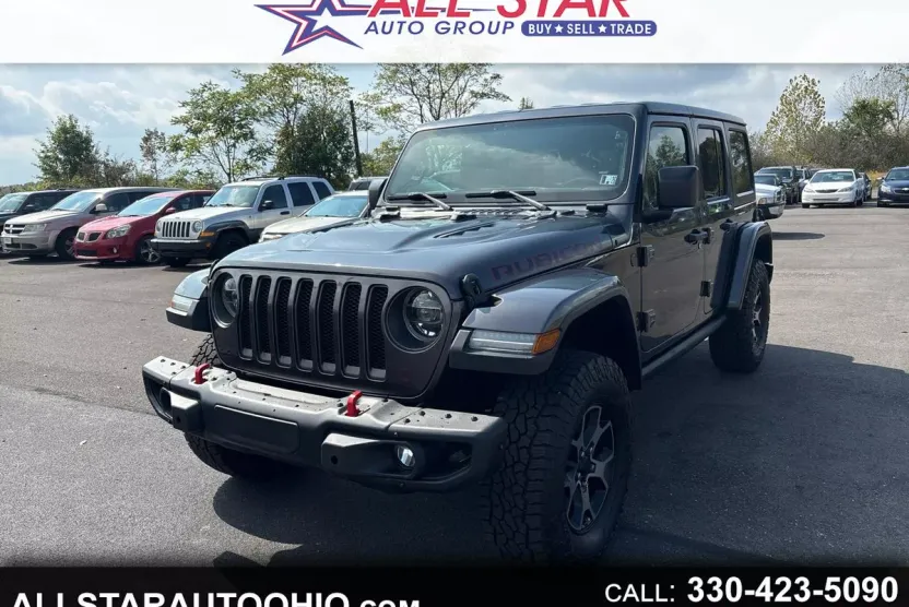 2018 Jeep Wrangler Unlimited Rubicon photo 1