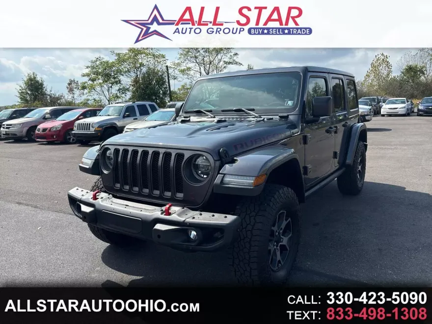 2018 Jeep Wrangler Unlimited Rubicon photo 1