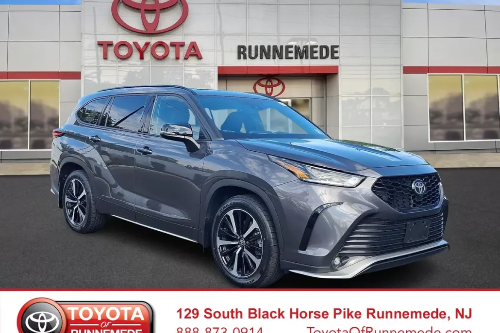 2022 Toyota Highlander XSE photo 1