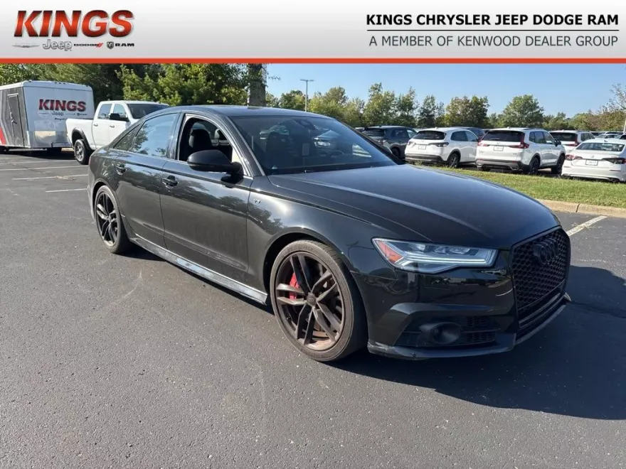 2018 Audi S6 Premium Plus photo 1