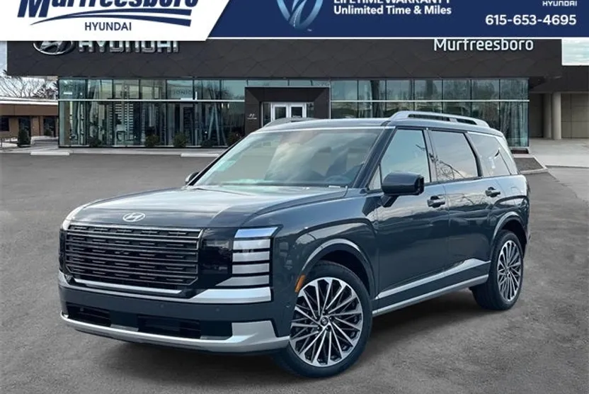 2026 Hyundai Palisade Calligraphy photo 1