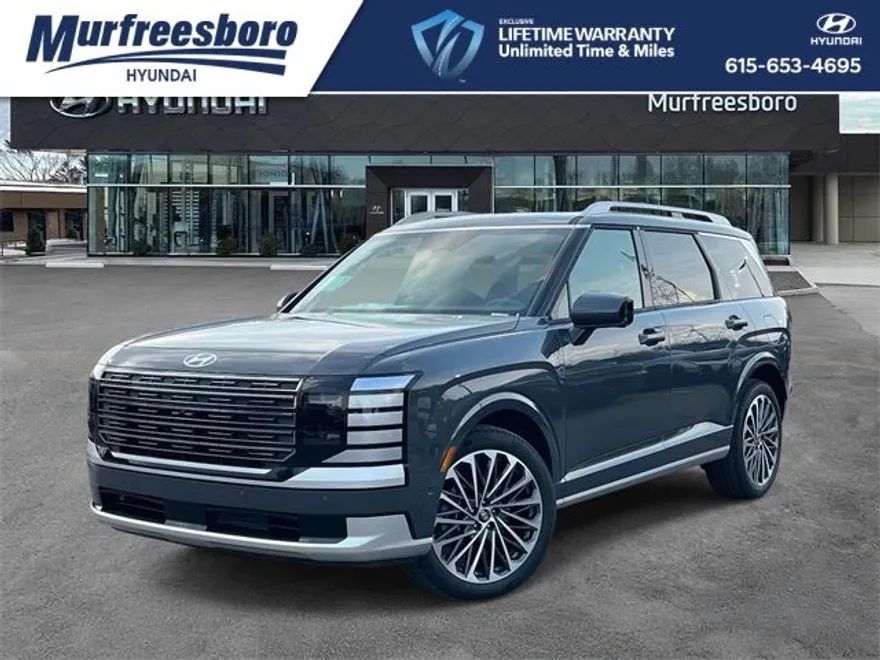 2026 Hyundai Palisade Calligraphy photo 1