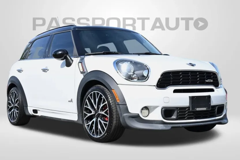 2014 Mini Countryman John Cooper Works photo 1