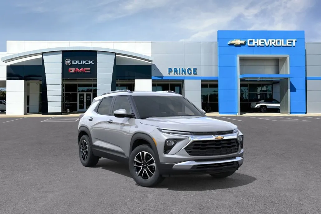 2026 Chevrolet Trailblazer LT photo 1