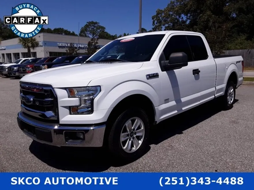 2015 Ford F-150 XLT photo 1
