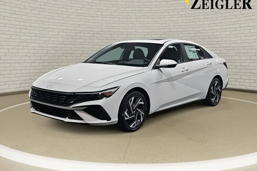 2025 Hyundai Elantra Hybrid Limited photo 1