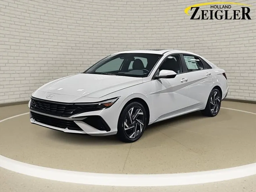 2025 Hyundai Elantra Hybrid Limited photo 1