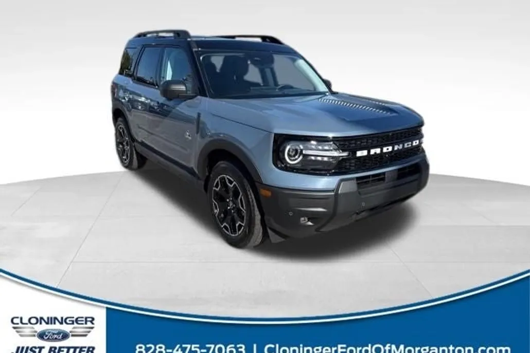 2025 Ford Bronco Sport Outer Banks photo 1