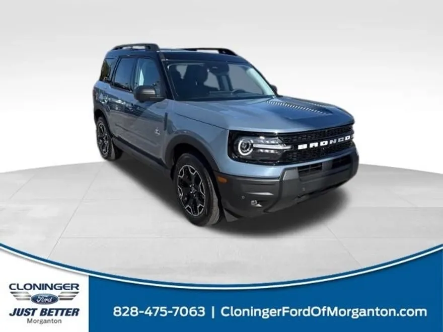 2025 Ford Bronco Sport Outer Banks photo 1