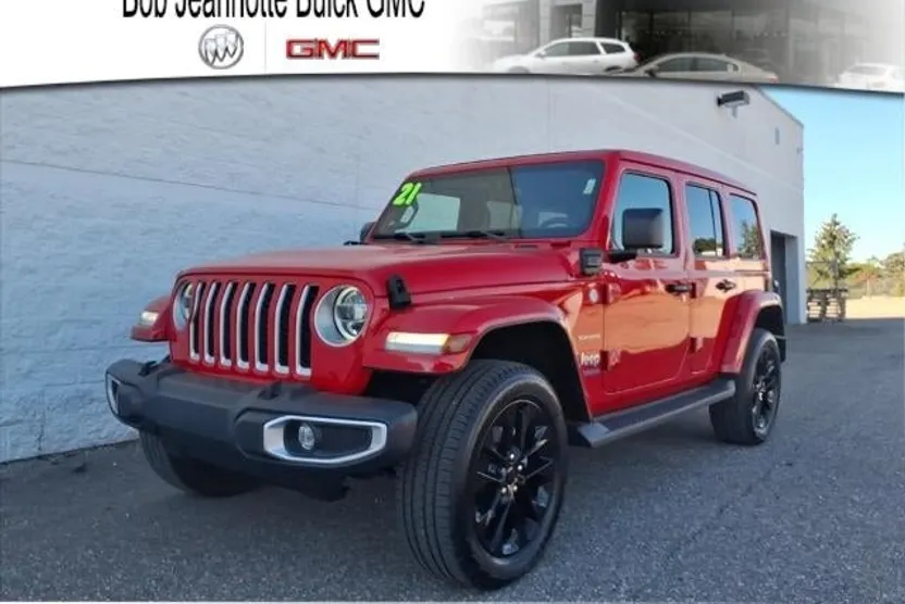 2021 Jeep Wrangler Unlimited Sahara 4xe photo 1