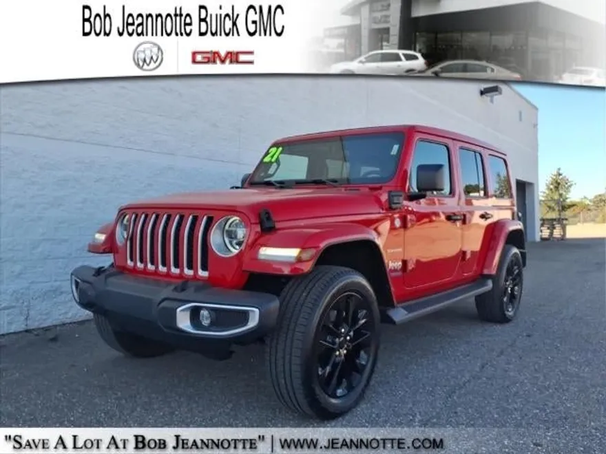 2021 Jeep Wrangler Unlimited Sahara 4xe photo 1