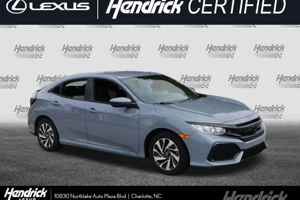 2019 Honda Civic Hatchback LX photo 1