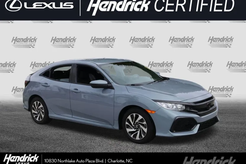 2019 Honda Civic Hatchback LX photo 1